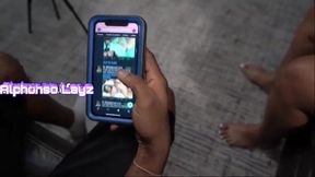 muvaphoenix biggest black ebony booty is screaming and creaming