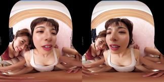 Japanese beautiful nymphs VR crazy video