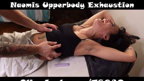 Naomi Upperbody Exhaustion