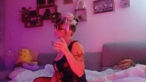 Pamela's Intimate Tutorial Experience
