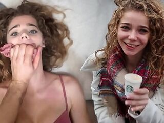 Streets Of Vienna - 18yo Beauty Tempted For Three-some