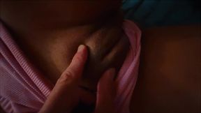 he demanded a handjob before he d fuck me but it s so good he cums on my tits (full scene)