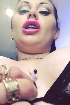 You will be forever a sex toy of sexy huge Giantess