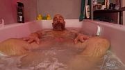 Voyeur/Spion guck wieder beim  baden zu, Nippeltease macht mich hart
