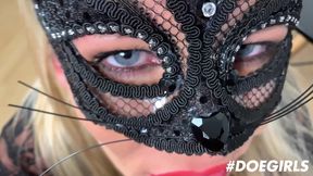 Claudia Macc Tempts in Mysterious Blonde POV Scene