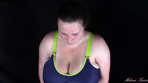 Sweaty exercise session