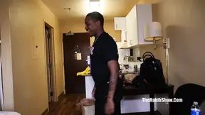 Seductive Dominican N Rican Phoenixx Starr and Rich Da Piper engage in steamy sex