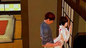 Ex Returns for Steamy 3D Hentai Reunion Full of Passion