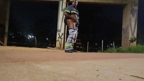 Excited in the Street