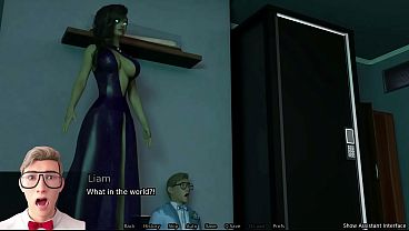 Sexbot - Blondes Love NTR - A 3d Porn Gameplay