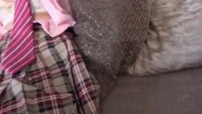 Excited Copulation With an Elegant Lady Wearing Tight Clothes Awaits Her Teen Partner for
