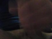 Close-Up Of Me Stroking My Clit
