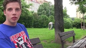 Czech Hunter: Angelic Allurement in the Park