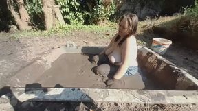 Deep Mud Pit and Blue Jeans Mud Affair