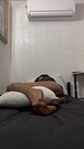 Sissy Femboy Loves Feeling Himself In Pantyhose