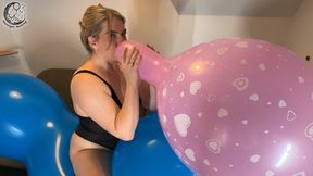 #058 Margot riding a doll