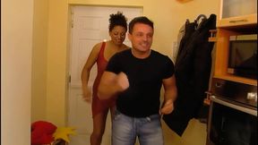 My Neighbor Shows off Her New Hot Tits and We Fuck Right Away