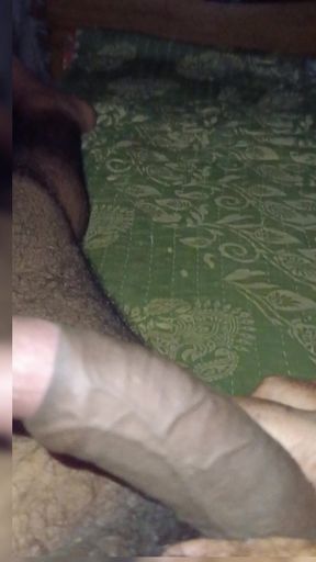 Indian Desi boy big cock masterbating