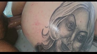 Morning BBC Creampie