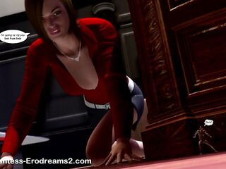 Giantess Erodreams2 - Just Business I - Preview