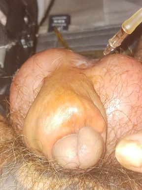 CBT Burning Cock Head Gland Repeatedly