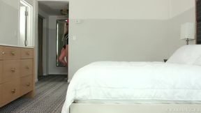 Aubrey Kate Fucked Hard By Horny Dude Outdoor