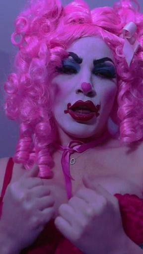 Nightmare Clown Hooker Featuring Dana Vespoli, Dana Dearmond