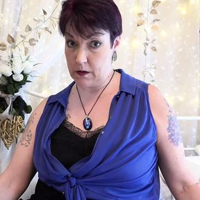 AuntJudysXXX - Your Busty Mature Stepmom Layla Bird finds her panties in your room (POV)