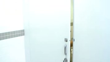 POV Sex With Mackenzee Pierce In Public Bathroom