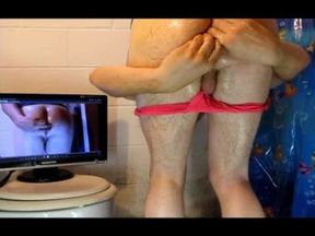A tiny butt faggot takes big honey dog up ass longtime!
