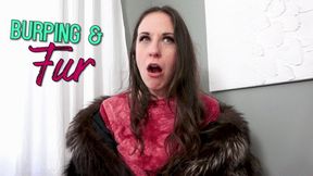 Burping and fur 4k