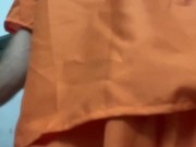 Domination of Russian CRIMINAL in prison / CUM / Piss / Humiliation / Dirty talk