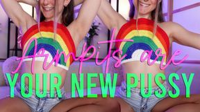 Pussyfree reprogramming: armpits are your new pussy