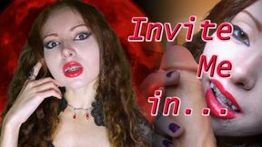 Invite Me in - Mental Domination, Vampire, Gothic Fetish 1080p mp4