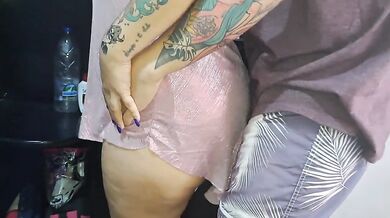 I fucked my husband's best friend before he came home.