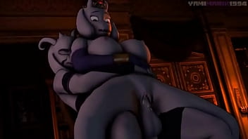Toriel x Asriel fucking