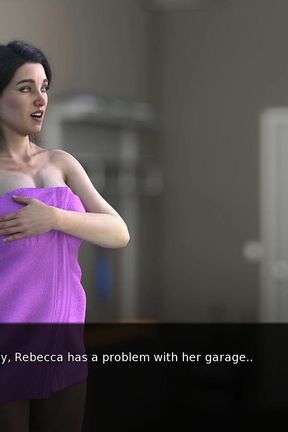 A Ghostly Desire Ep 1 Dayna and Marc Hugged Each Other