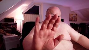 Fat Gay Slut cums for Webcam
