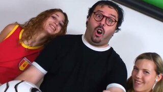 Spanish supporters fuck