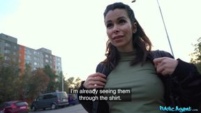 Public Agent - Jessy Jey Can Not Wait to Get a Mouth Full of Cum