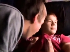 straight guy trys to suck friends cock