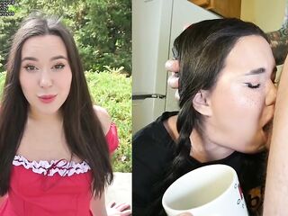 Amateur hardcore and cum compilation! Instagram VS reality for Fiona Brandy. Deepthroat, fucking, cumshots, creampies, hard throat use!