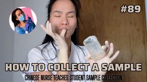 🎥How To Collect a Sample🎥
