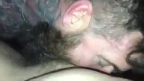 Tatted Daddy Shows Off His Amazing Blowjob Skills