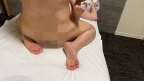 Japanese couple ☆ fingering anal development blowjob raw sex waterfall-like squirting（日本人夫婦☆手マン・アナル開