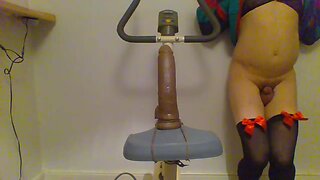 Sissy Bike Dildo