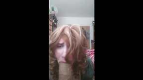 Cd whore without invitation got her butt ripped by massive bbc