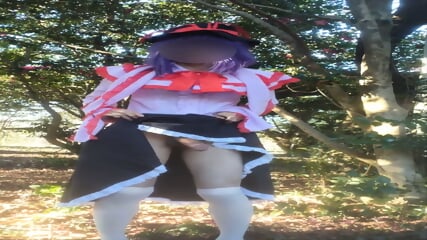 Nagae Iku Japanese Cosplay Public Masturbation xhN7Daq