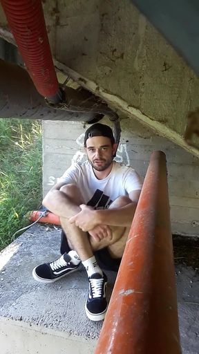 Under the Bridge I Show How Sexy I Am:_)