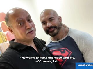 Dad Chris Barebacking Concupiscent Boys